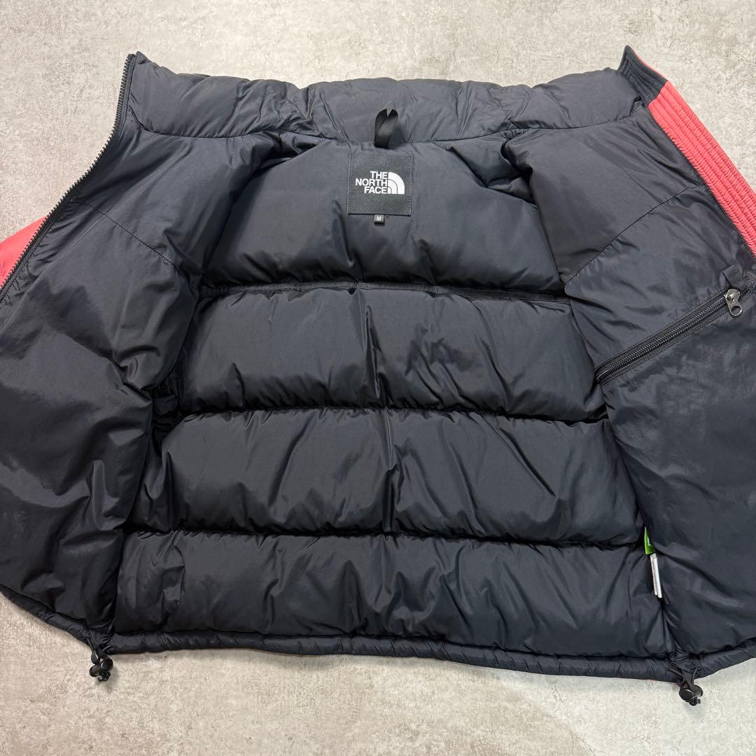 naka7616様専用】ノースフェイス ダウンジャケット M ヌプシ - メルカリ