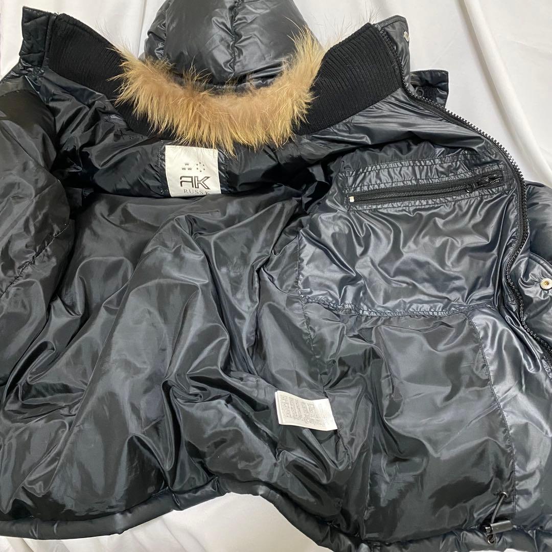 RUSS・K ラスケー ダウンジャケット ファー付き 山下智久着用モデル お