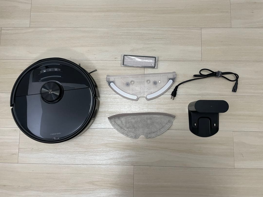 Roborock S6 MaxV ロボット掃除機 状態良 付属品完備 - メルカリ