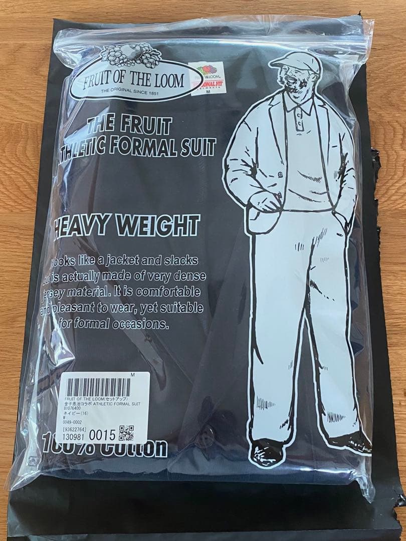 金子恵治コラボ ATHLETIC FORMAL SUIT ネイビー Mサイズ - メルカリ