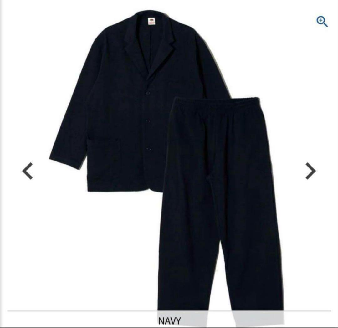 金子恵治コラボ ATHLETIC FORMAL SUIT ネイビー Mサイズ - メルカリ