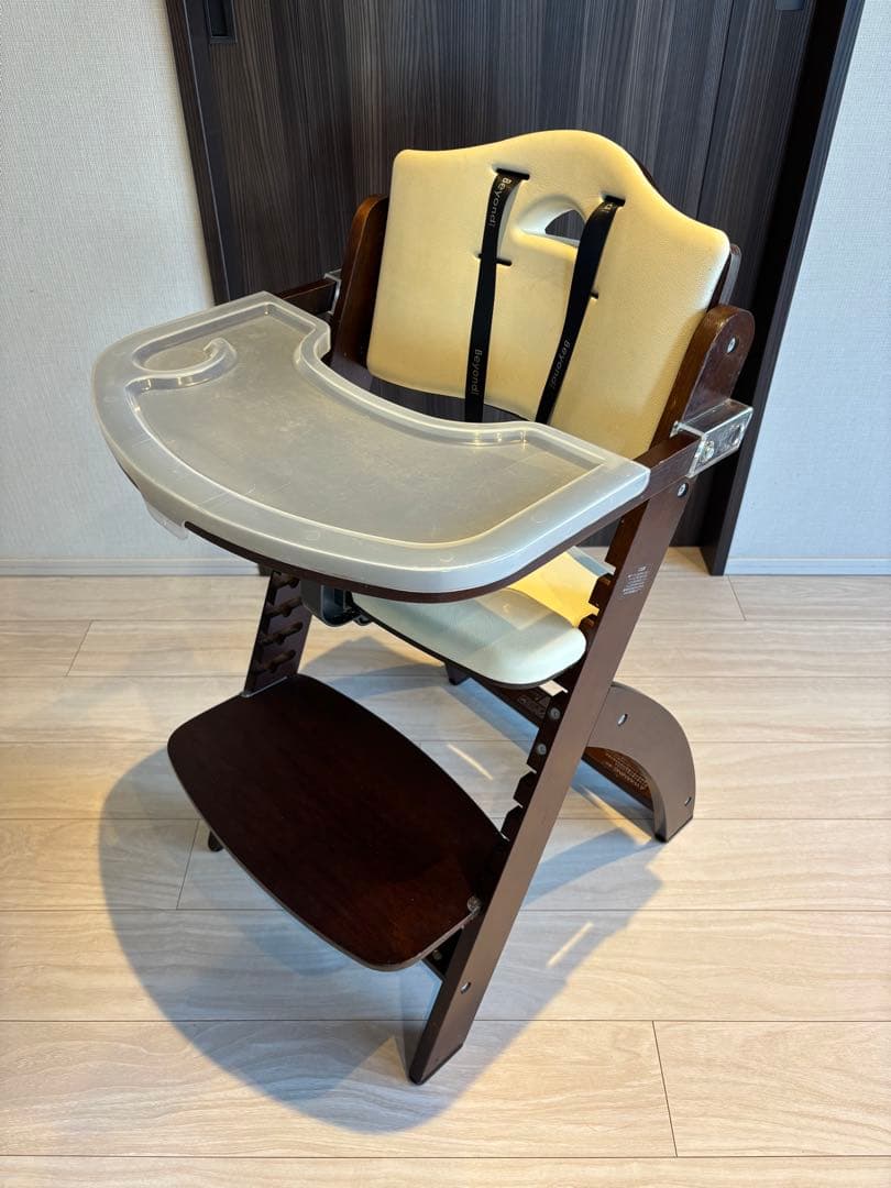 ビヨンドジュニア ハイチェア Beyond Junior Beyond Junior ビヨンド・ジュニア ハイチェア (マホガニーホワイト