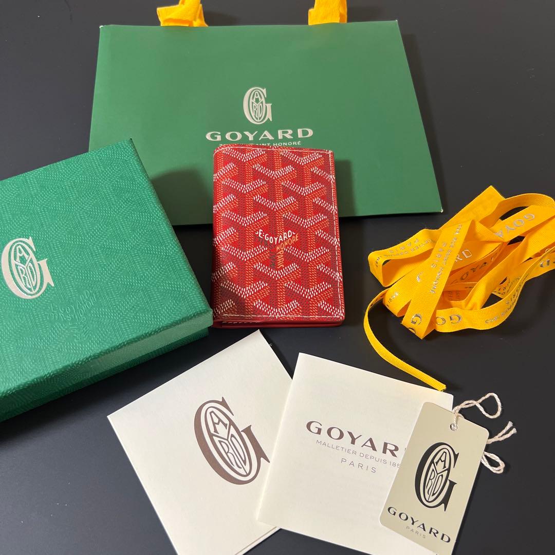 GOYARD カードケース サン・ピエールカードホルダー - メルカリ