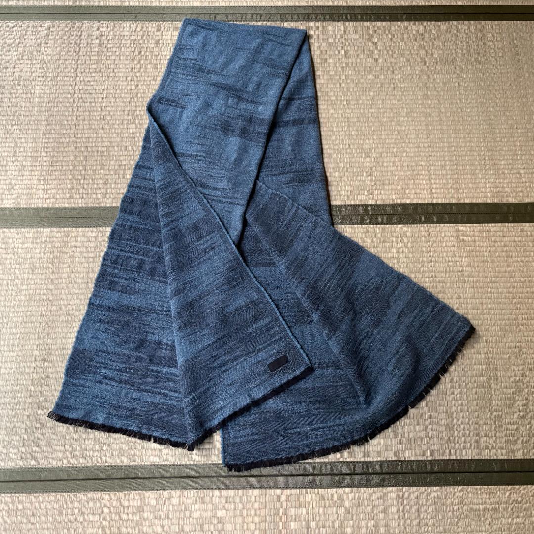 MITTAN 毛布2 小 青鈍 - メルカリ