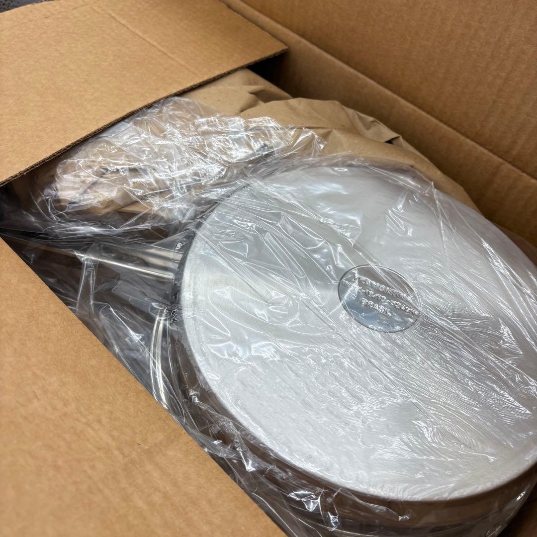 未使用)Tramontina Sterling 片手鍋 4点セットステンレス - メルカリ