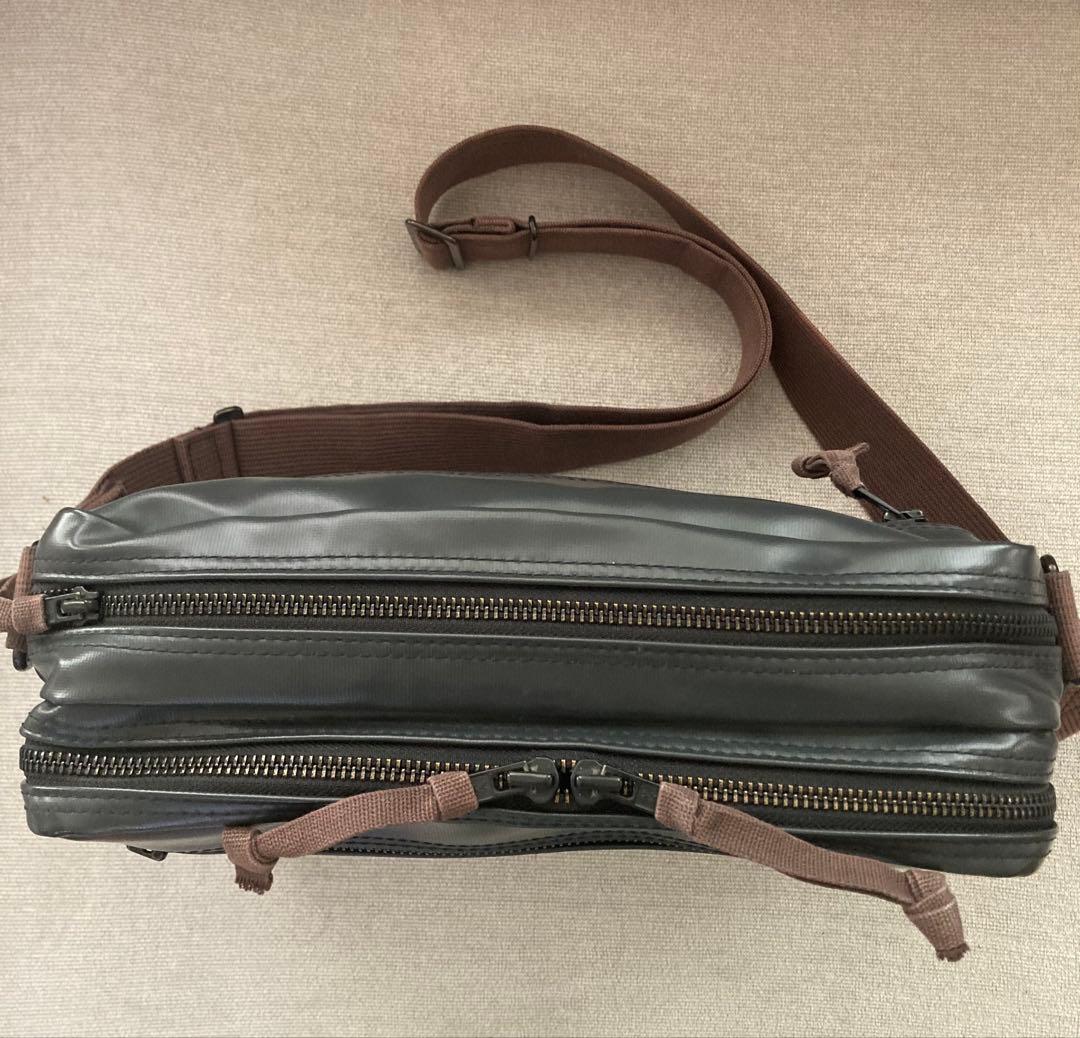 PORTER ラゲッジ レーベル ライナー ショルダーバッグ ブラック 廃盤品