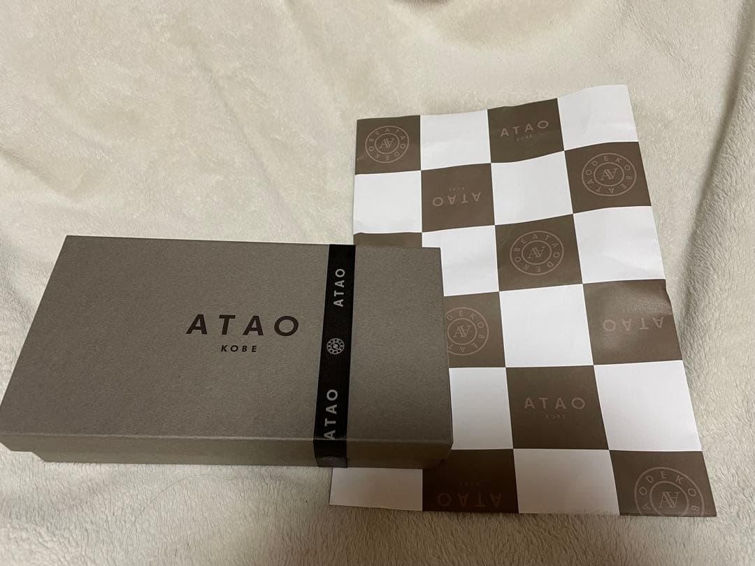 ゆず様専用】ATAO Batty アタオ バティ 長財布 バッグチャームつき