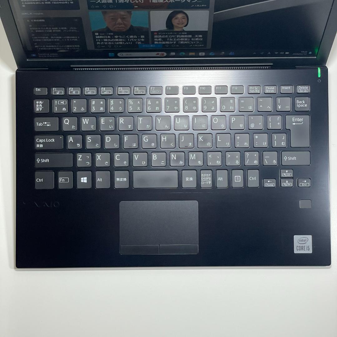 第10世代 i5 VAIO Pro PG ノートPC 薄型 軽量 office K107151367