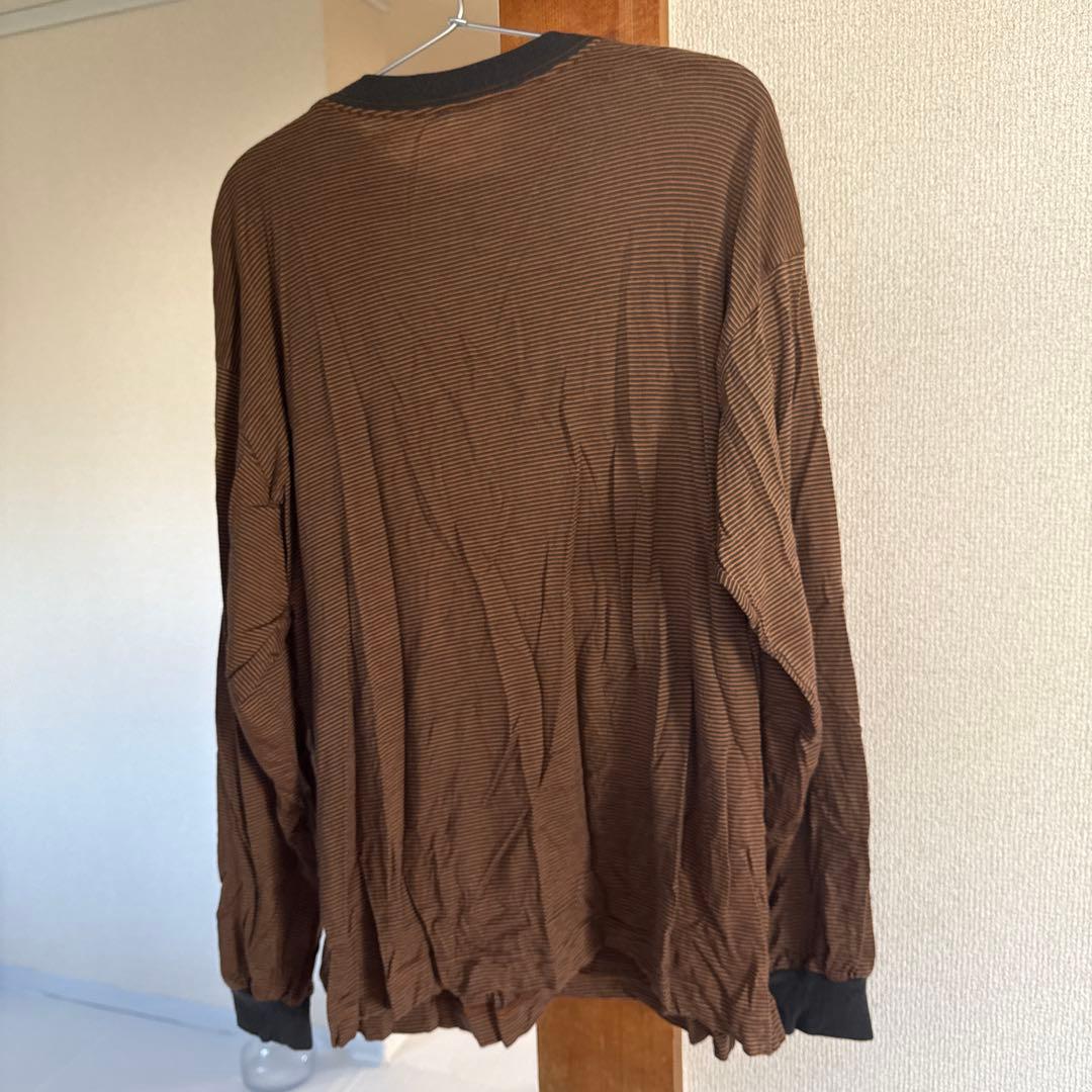 ONC MERINO ロングスリーブTシャツ CAMELサイズ4 - メルカリ