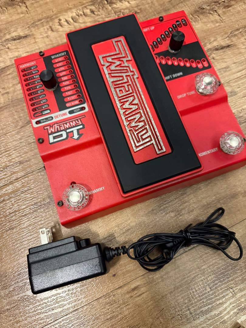 DIGITECH ( デジテック ) Whammy DT ACアダプター付き 楽天市場】DigiTech Whammy DT 新品 ワーミーペダル[デジテック][Pedal
