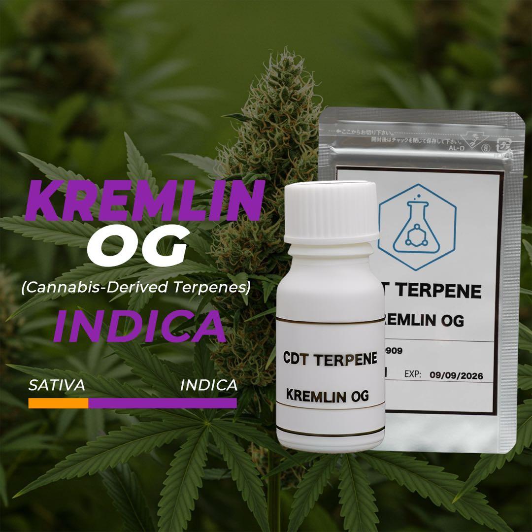 CDT KREMLIN OG (カンナビス由来テルペン) 2ml - メルカリ