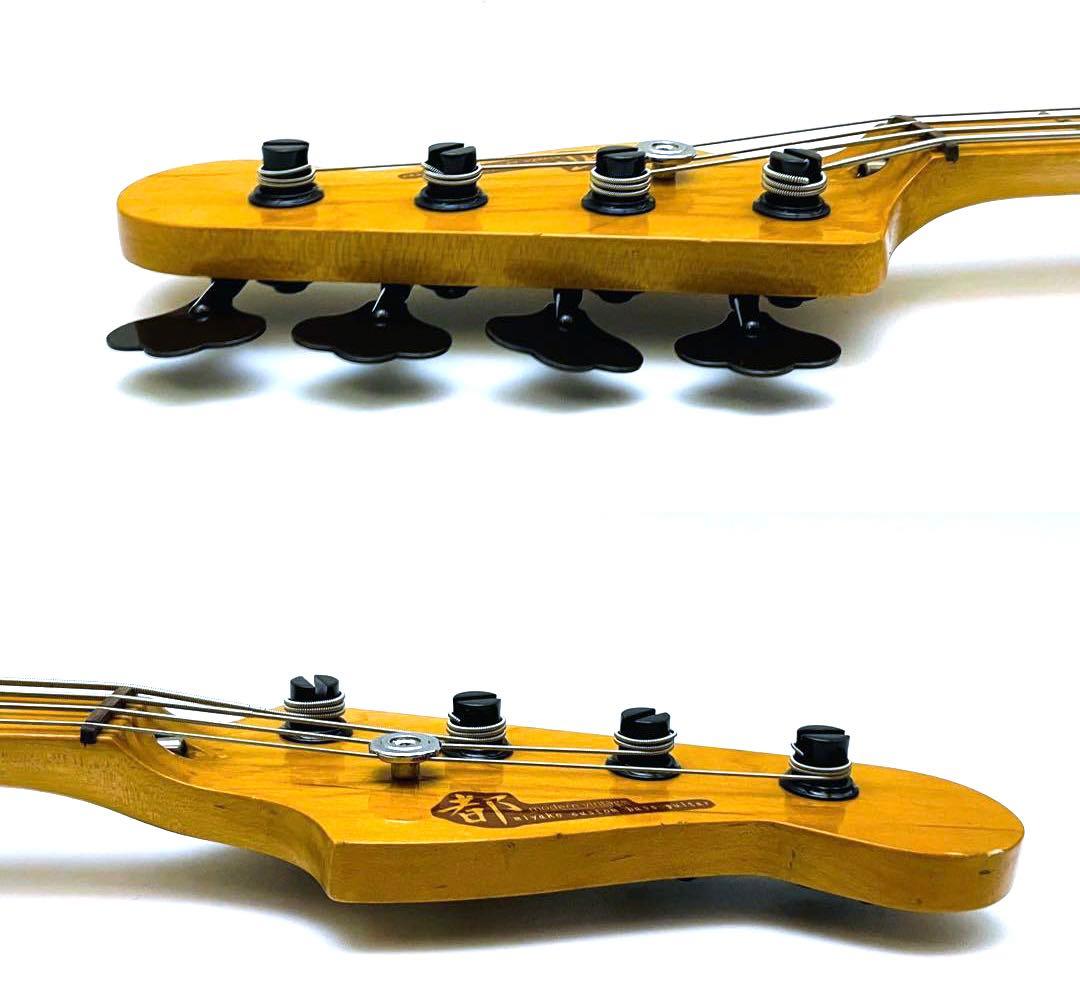 入手困難品】Miyako Custom Guitar MJB-4R レリック - メルカリ