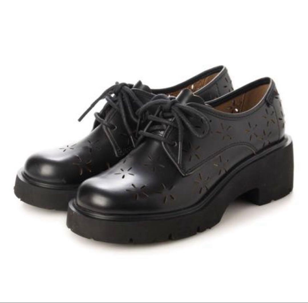 abi　CAMPER MILAH カンペール ローファー 厚底 ブラック CAMPER（カンペール） Milah ローファー プラットフォーム スリッポン