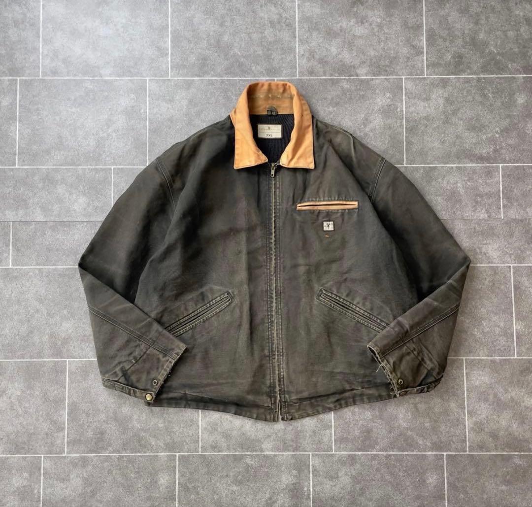 90s vintage ダック デトロイトジャケット 2XL - メルカリ