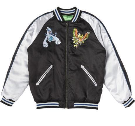 ポケモンセンター限定金銀 スカジャン スタジャン ジャンバー ルギア M