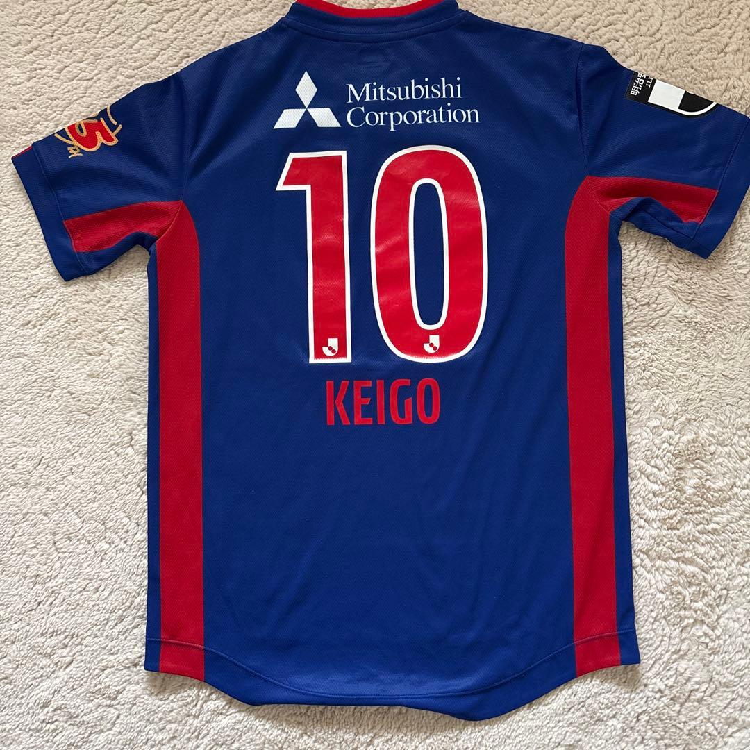 FC東京 東慶悟 25周年 オーセンティック ユニフォーム 150cm - メルカリ
