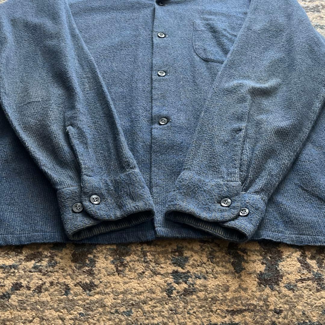 60s brent ネルシャツ ボックス コットン チェック 検 50s 40s - メルカリ