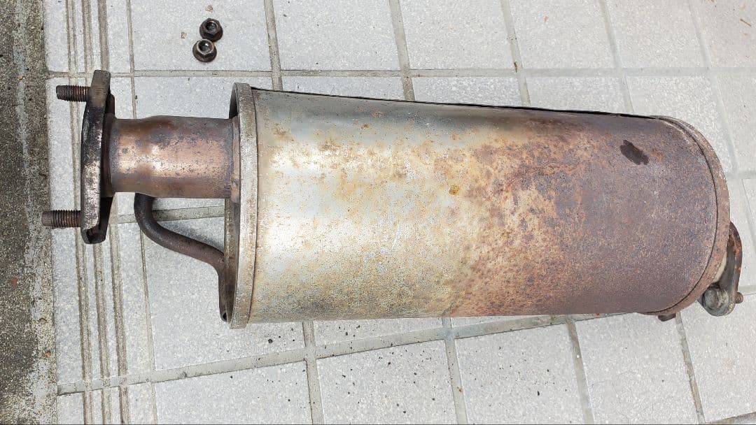 年内限定希少スズキスポーツ デュアル出しマフラー アルトワークス