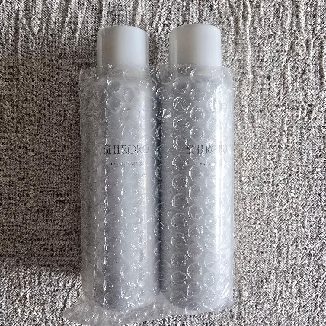 新品未開封】SHIRORU クリスタルホイップ 2本セット - メルカリ