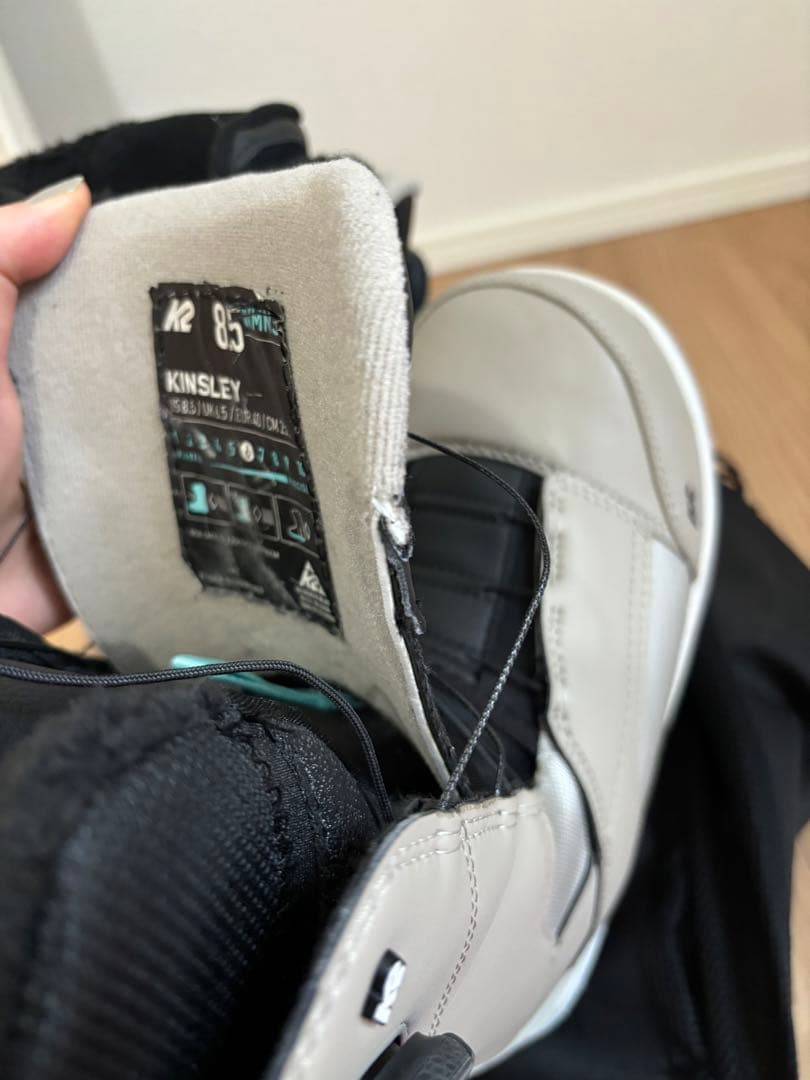 スノーボード ブーツ K2 KINSLEY ダブルボア 25.5cm