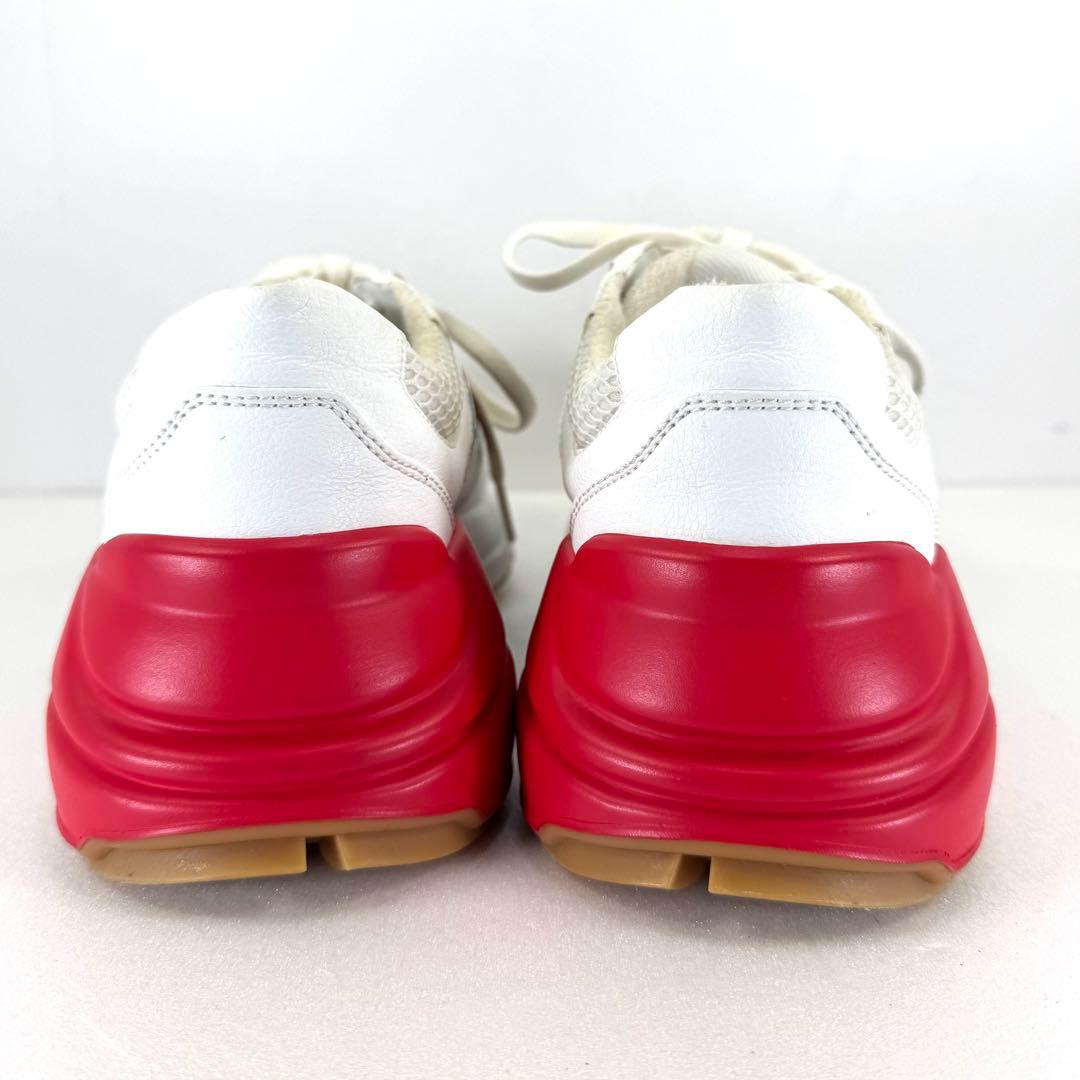 【GUCCI】 グッチ （23.5cm） Rhyton Sneakers 美品