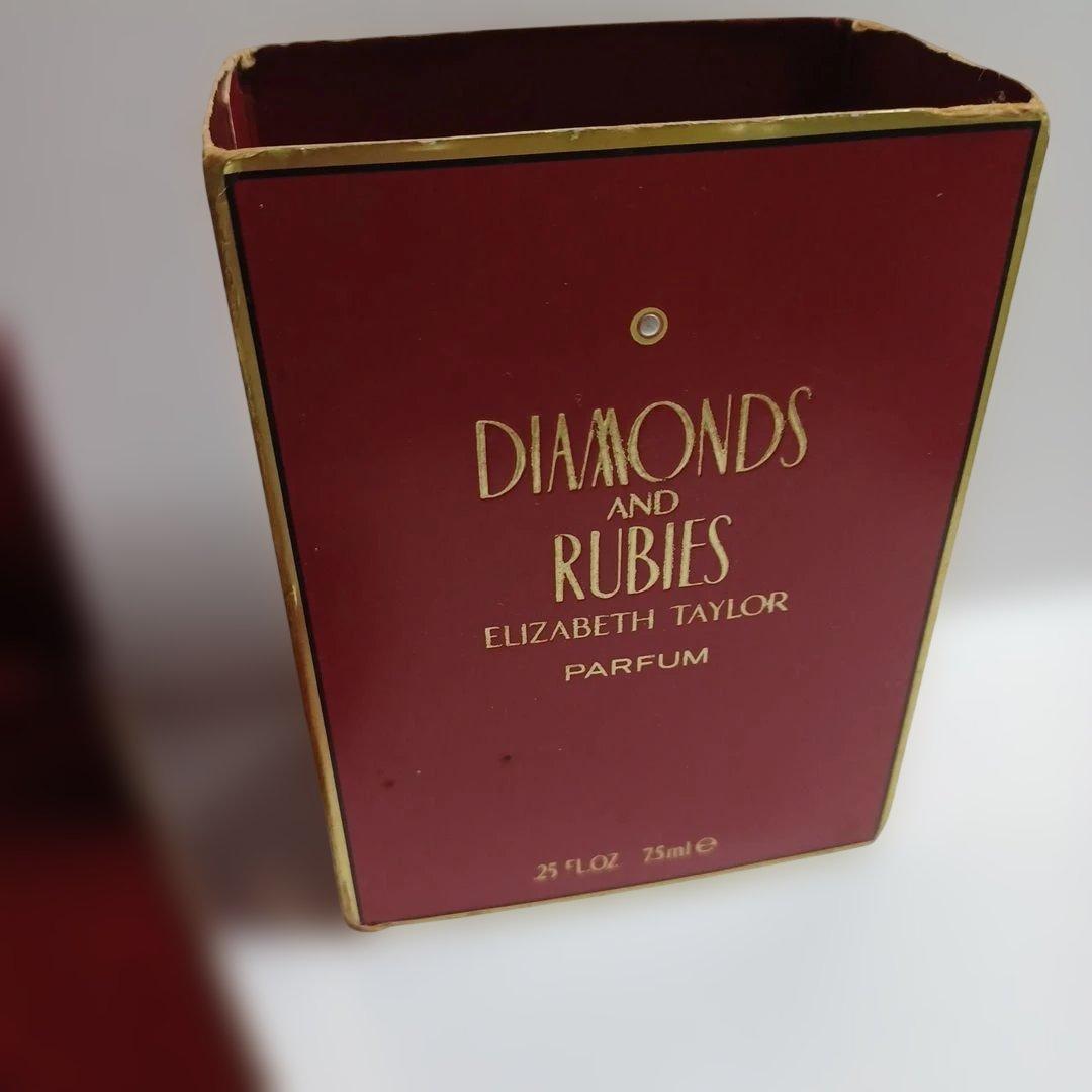 エリザベステイラー　香水　ダイヤモンド&ルビー　7.5ml　PARFAM