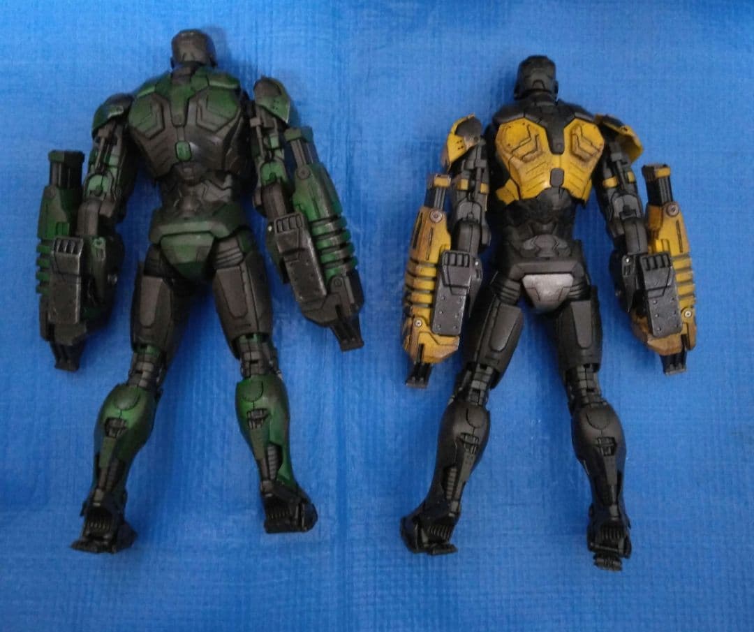 Comicave Studiosコミケイヴ アイアンマン ストライカー＆ガンマ