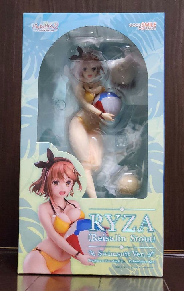 ライザのアトリエ 2 失われた伝承と秘密の妖精 ライザ 水着　フィギュア