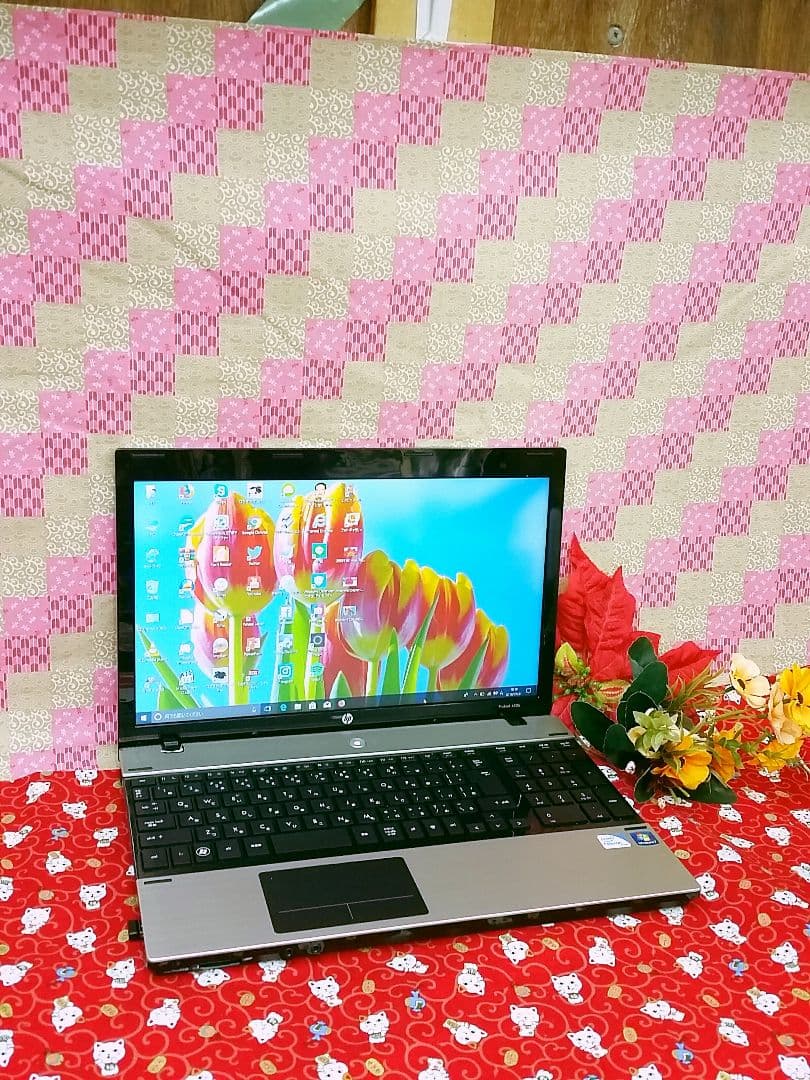 極上品/美品/大容量500GB！最新Win10搭載！ホワイト色/動画&画像編集