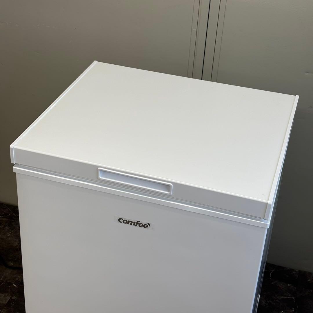 ☆送料込！設置対応◎99L コンフィー ノンフロン冷凍庫 RCC100WH(E