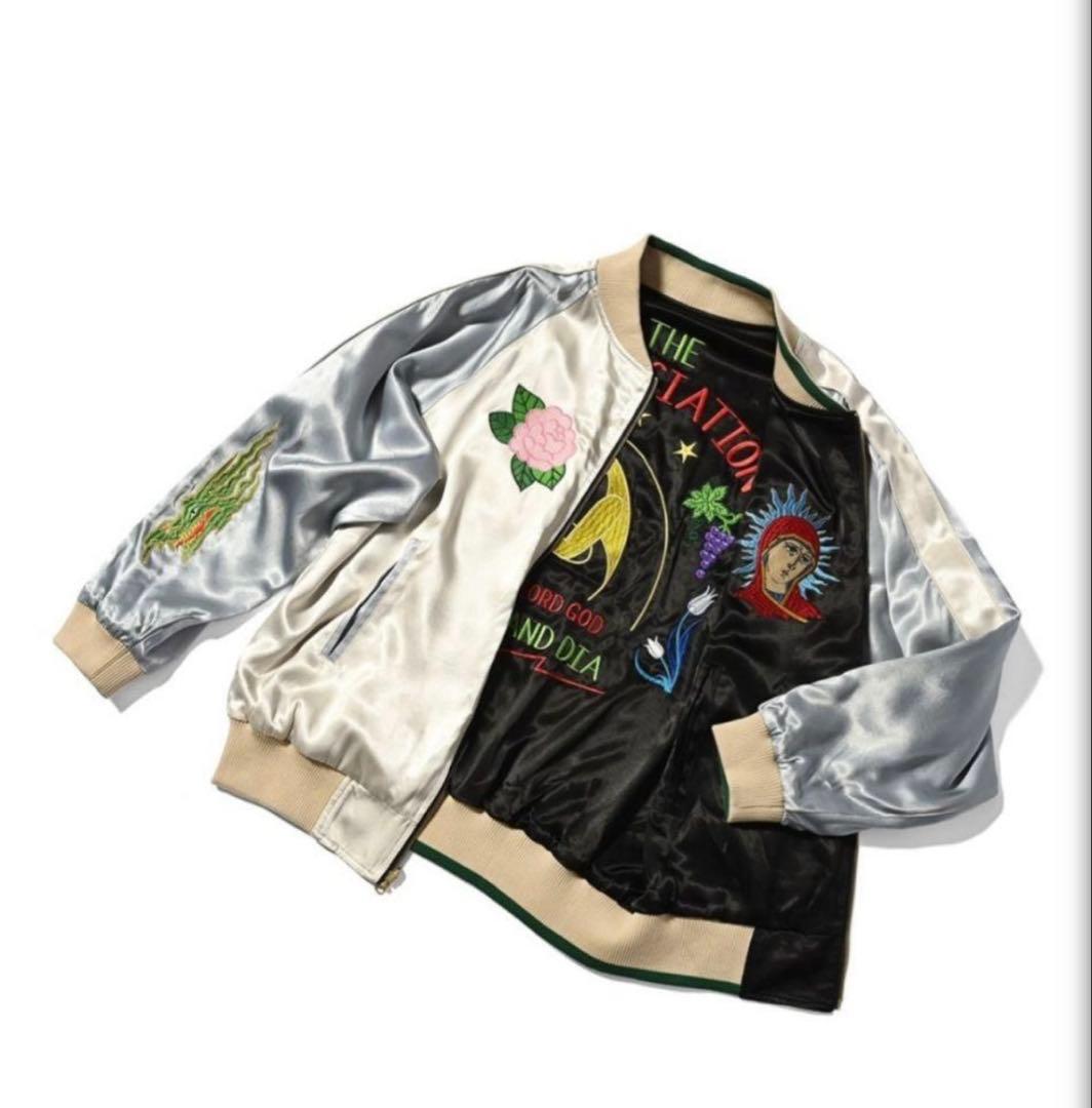 ALLY＆DIA リバーシブルスカジャン Lサイズ kj着用 新品 - メルカリ