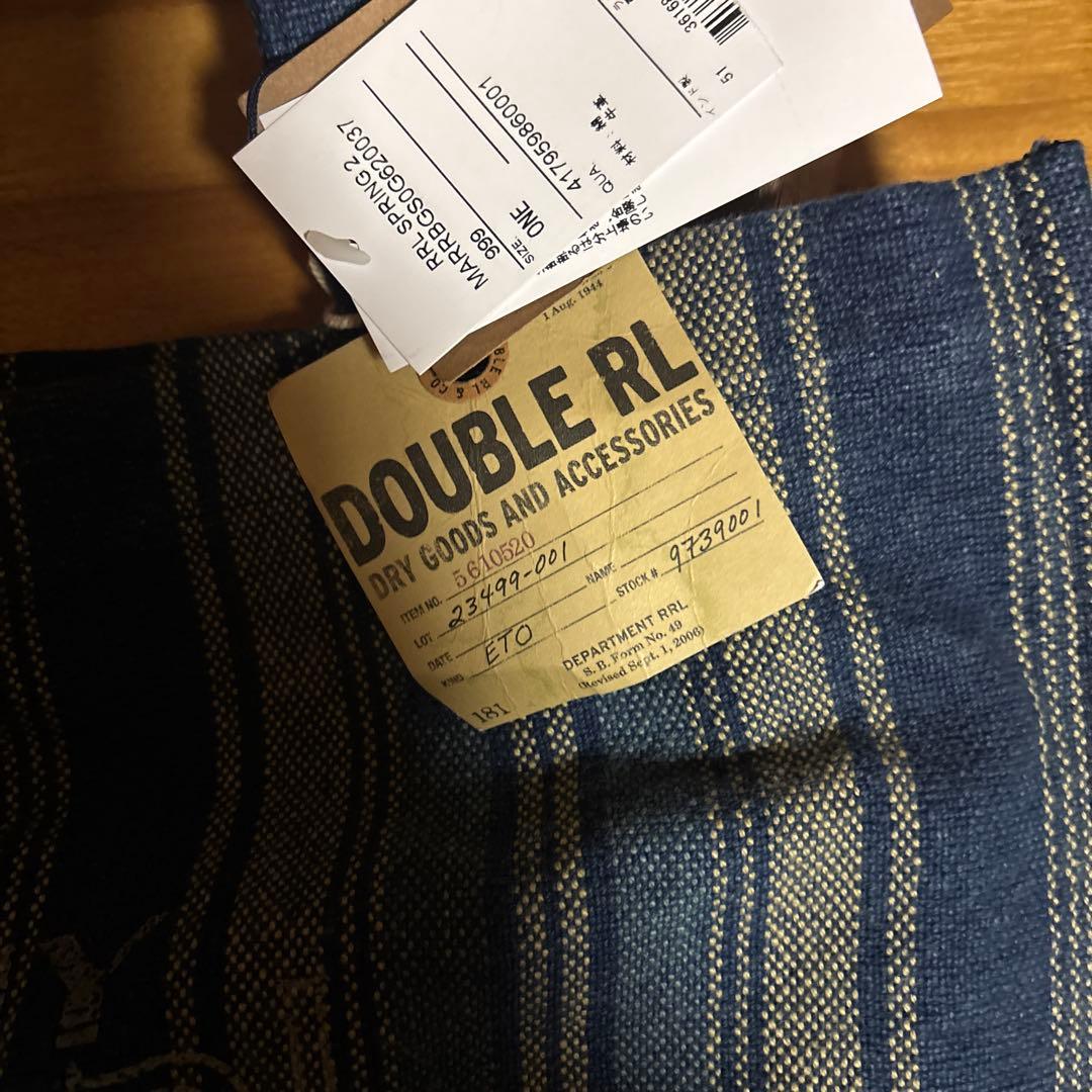 クリスマス限定セール未使用RRL メンズ トートバッグ定価69300円