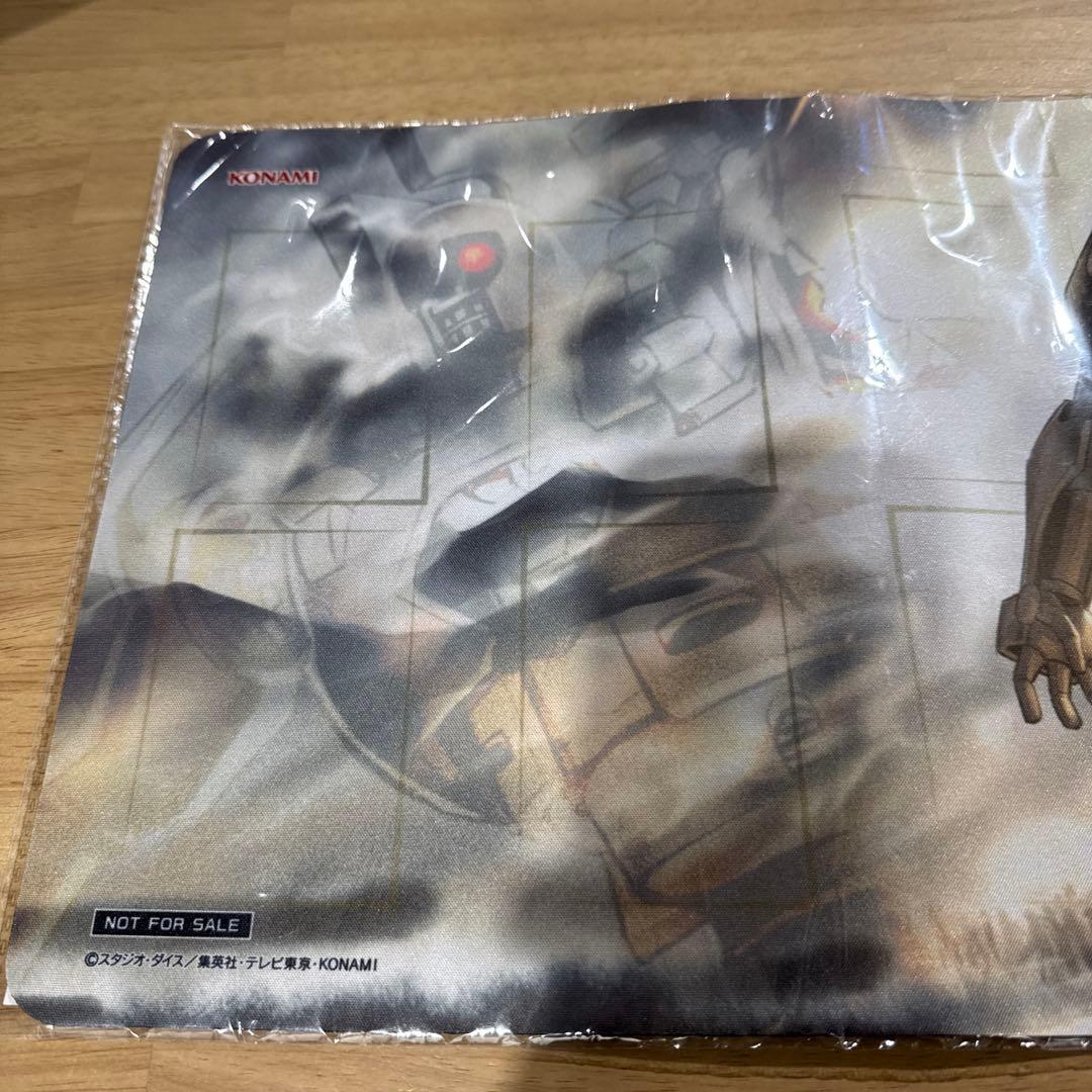 遊戯王ycsj アンティーク・ギア 古代の機械 プレイマット - メルカリ