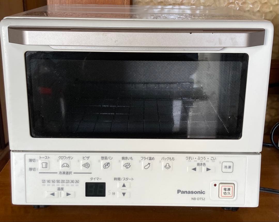 Panasonic NB-DT52-W 2020年 Amazon | パナソニック コンパクトオーブン トースト焼き加減自動調整