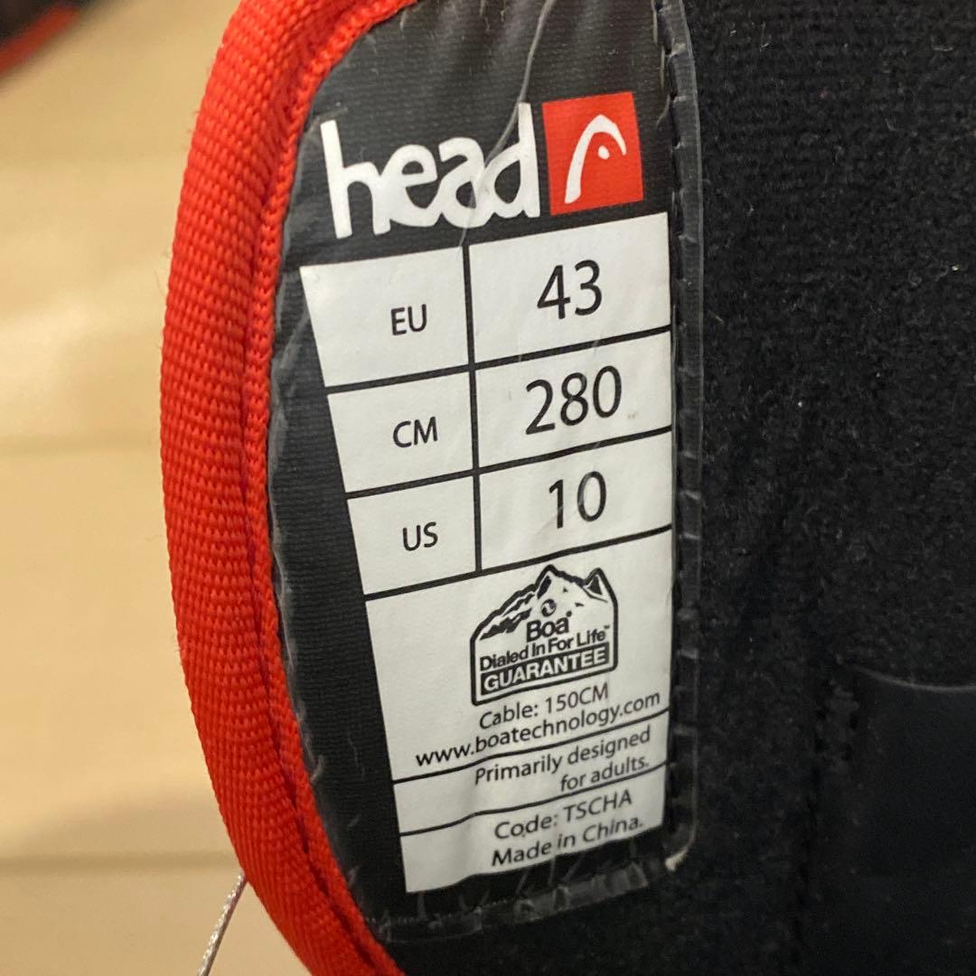 【即日発送_送料無料】HEAD SCOUT BOA スカウトボア 28.0cm