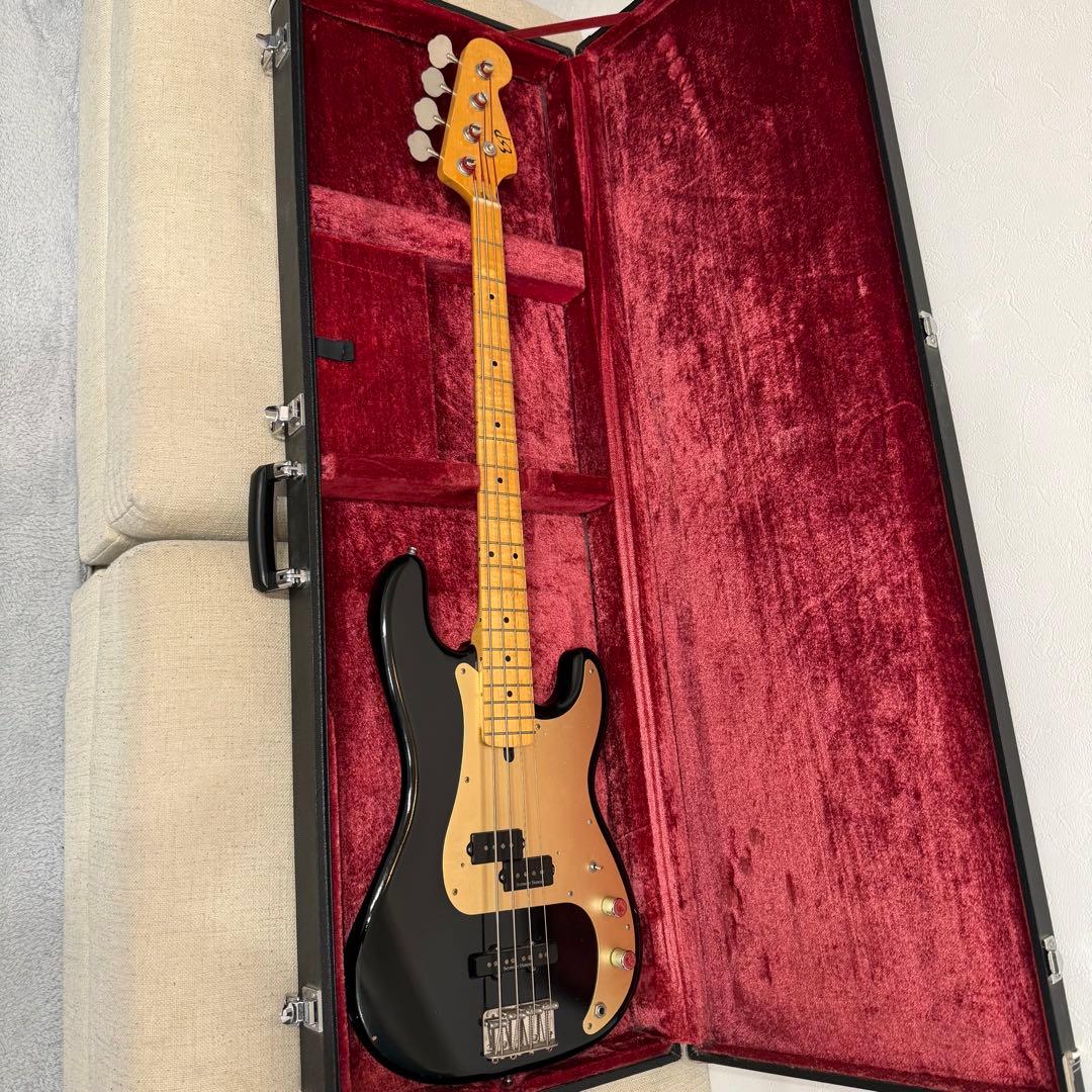 ESP オーダーベース　PJ仕様　ダンカンピックアップ　ハードケース付き ESP ESP-HC-B ハイブリッドケース ベース用 イーエスピー | 島村楽器