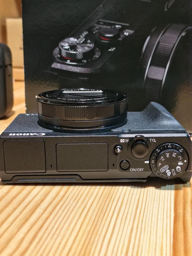 Canon PowerShot G5X Mark II 撮影1277 付属品あり - メルカリ