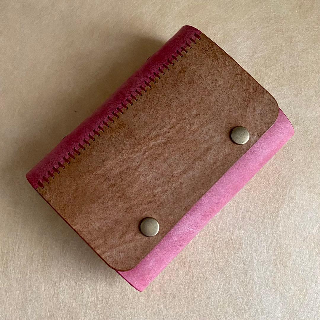 自由手帳 ミニ6 ブラウン×ラズベリー 楽天市場】ミニ6穴 システム手帳の通販