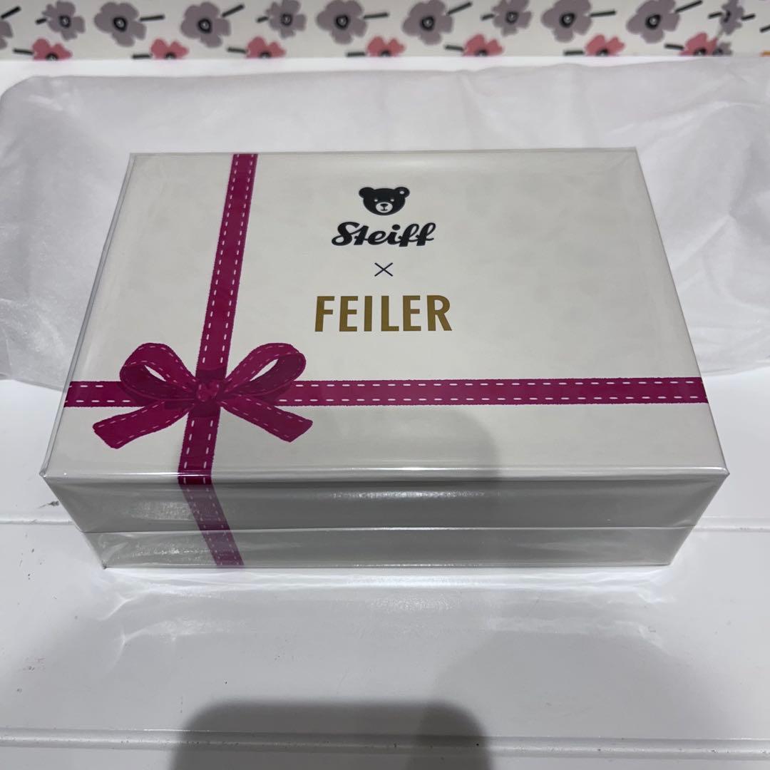 新品未開封 三越手提げ付き Steiff x FEILER - メルカリ