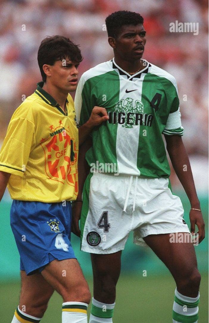 勇*様 1996 アトランタ五輪 優勝ナイジェリア代表 カヌ