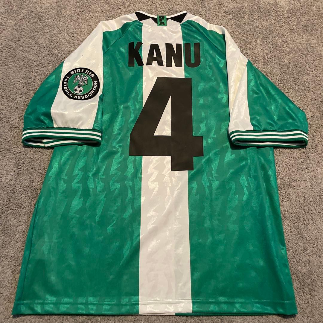 勇*様 1996 アトランタ五輪 優勝ナイジェリア代表 カヌ