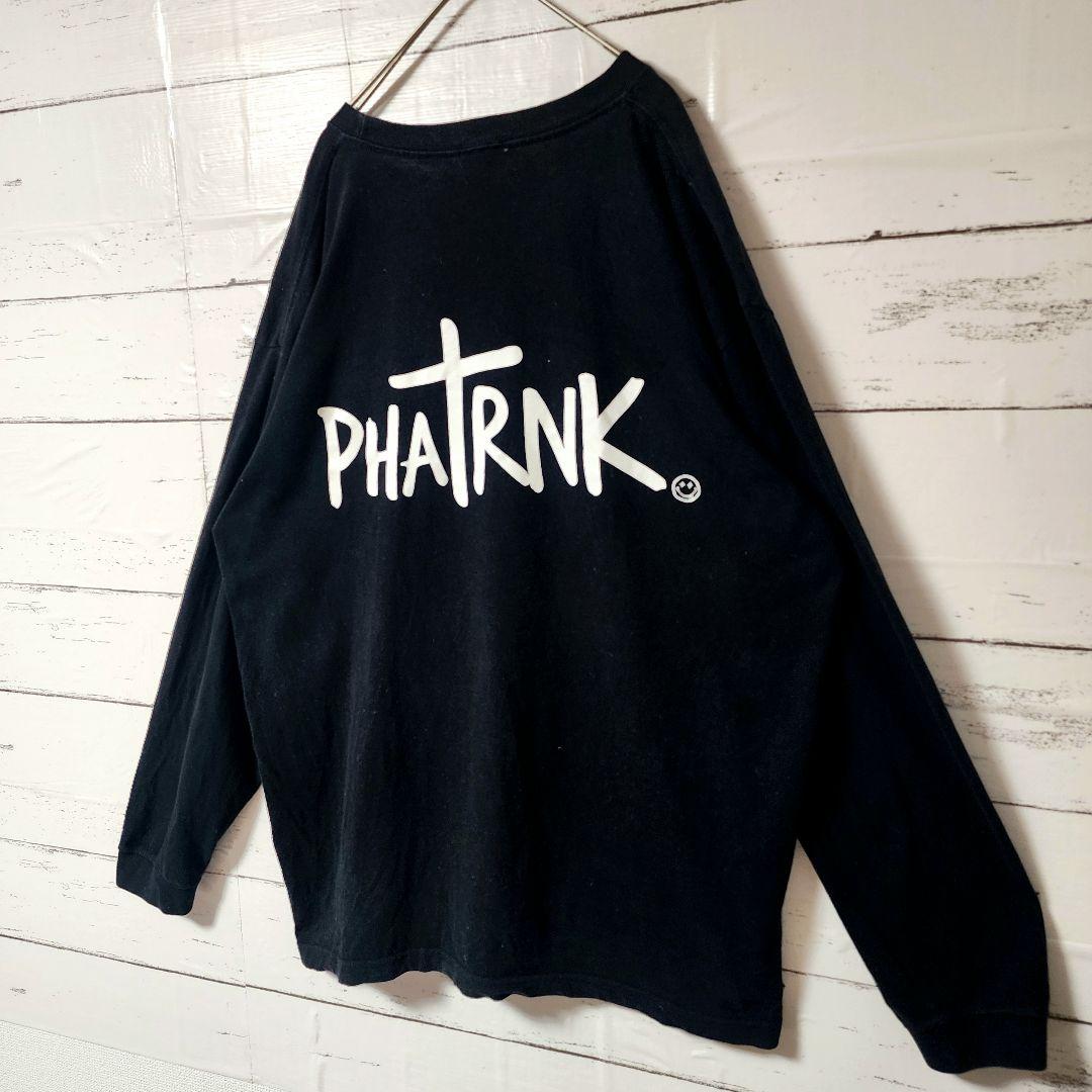 phatrnk ファットランク 長袖 ブラック ロンT ロンティー ゆるだぼ