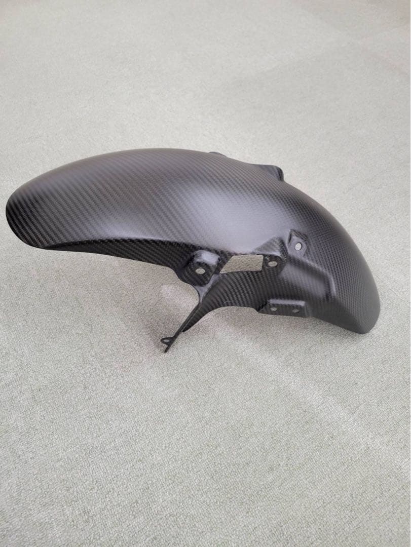 XSR900(旧型)フロントフェンダー カーボン つや消し - メルカリ