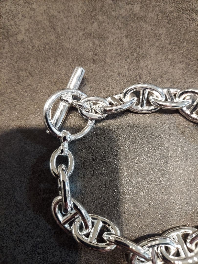 OVY Silver Anchor Chain Bracelet - メルカリ