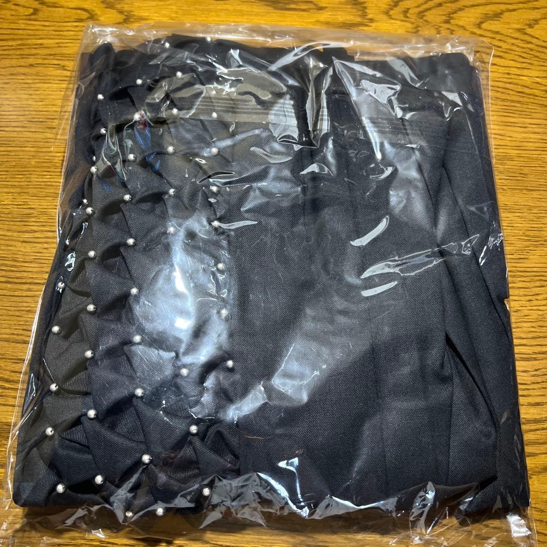 【サイズM ショートスカート】hazama 自己神告のセーラー　ブラック