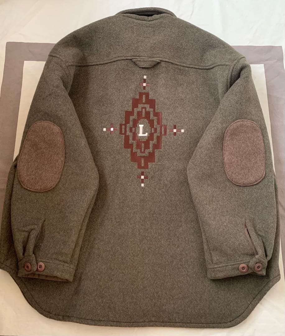 リベーレ ポケットチマヨ オーバーシャツ ジャケットLIBERE平野紫耀