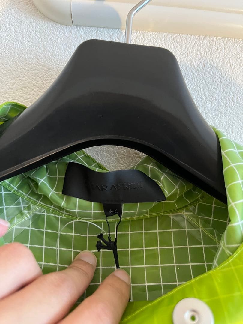 Omar Afridi AIDOS PARKA ナイロン リップストップ-グッズ公式通販サイト