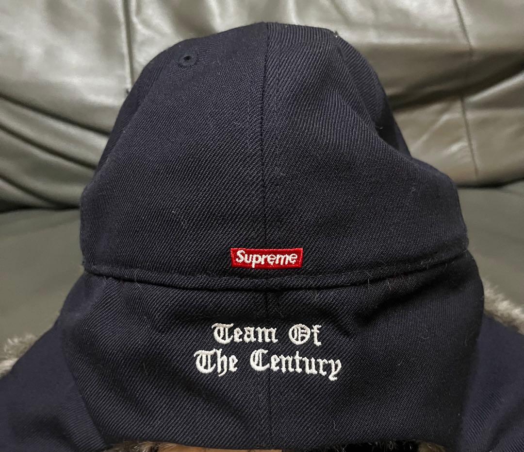supreme キャップ ファー付き 7 1/2フライトキャップ - メルカリ