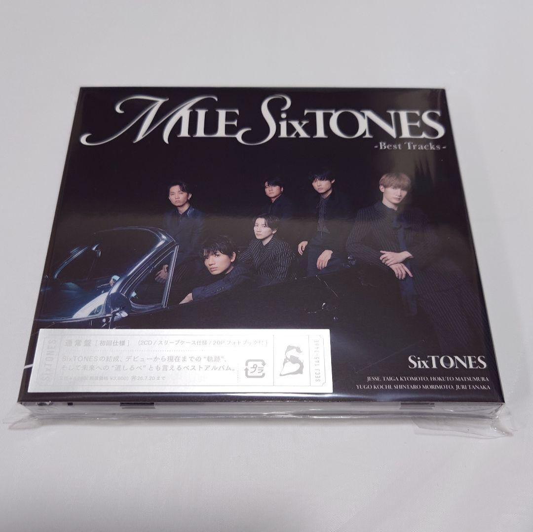 SixTONES ベストアルバム MILESixTONES 3形態 CD・DVD - メルカリ