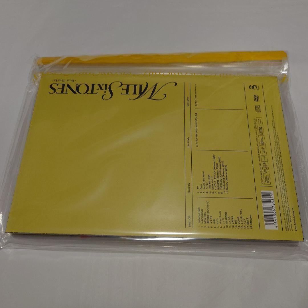 SixTONES ベストアルバム MILESixTONES 3形態 CD・DVD - メルカリ